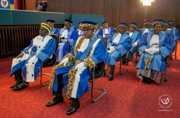 RDC : la Cour constitutionnelle prête à élire son nouveau président