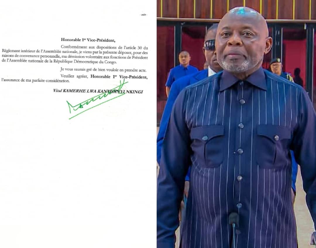 RDC / Politique : Finalement, Vital Kamerhe écoute la base de son Parti l'UNC !


