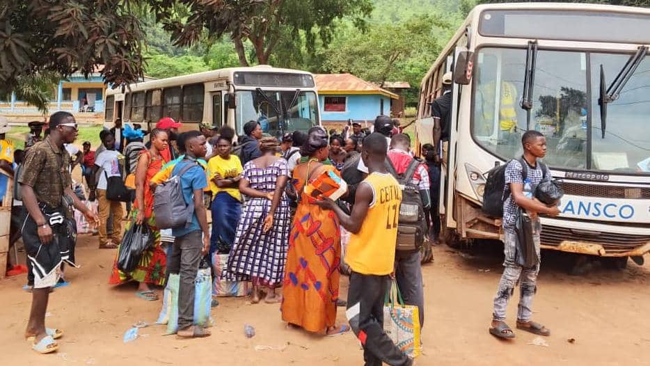 Sud-Ubangi : Le Transco séduit les voyageurs, mais indisponibilité de bus sur axe Zongo-Gemena

