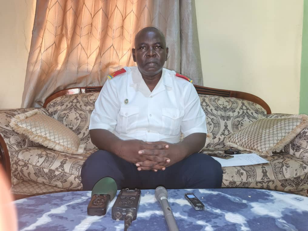 Zongo : l’amiral Dika Ondole Jean en mission de pacification et de renforcement à la 113e base navale

