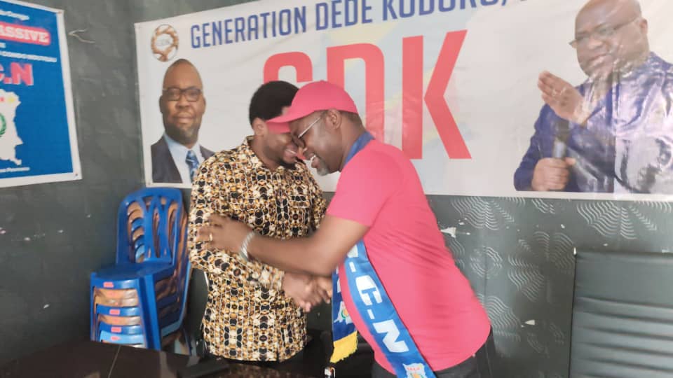 RDC : Marcel Zuma prend officiellement ses fonctions de Secrétaire général au sein du parti ADCN

