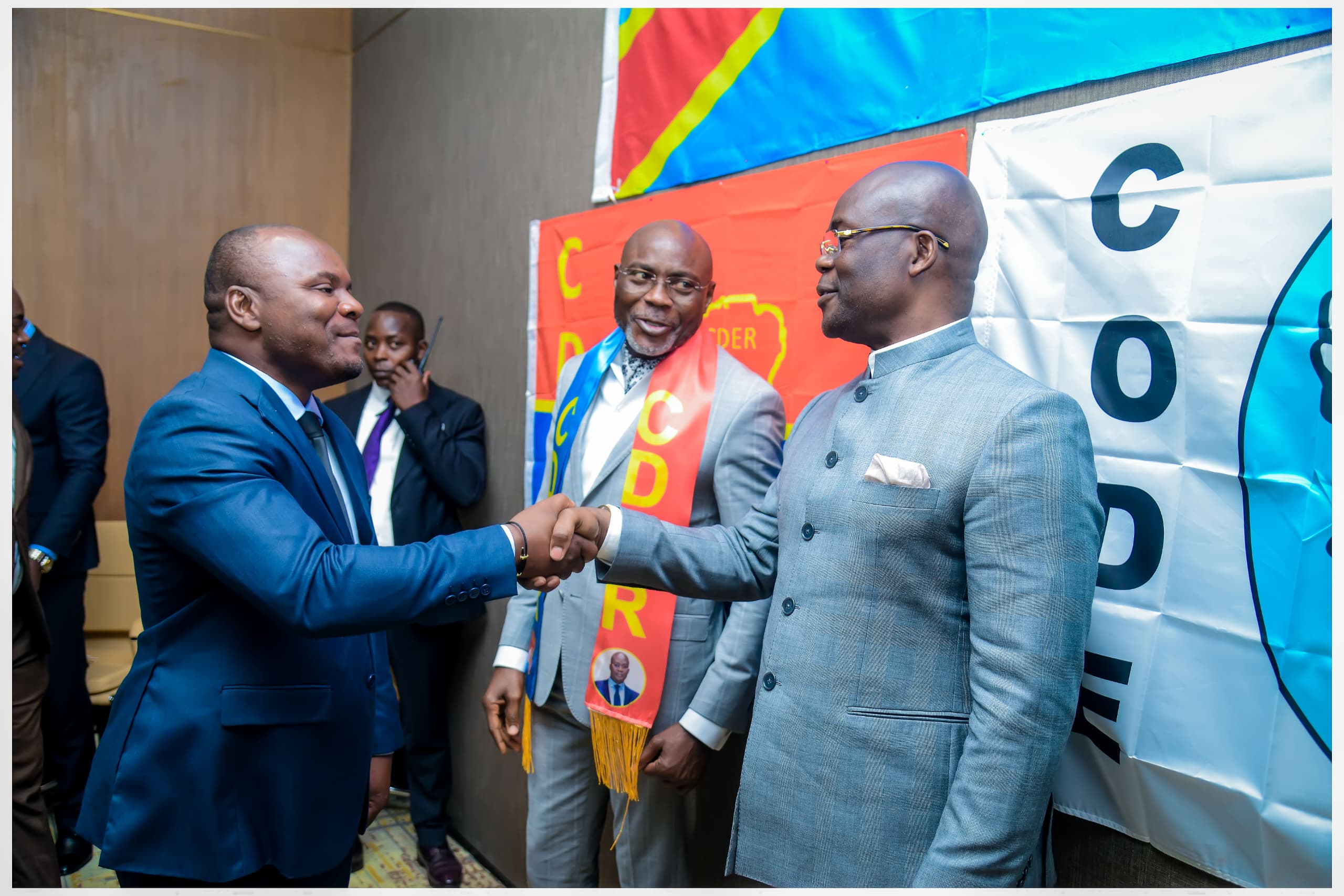 RDC : Joseph Magbaka nommé Secrétaire National Adjoint du CDER, fruit de sa détermination et loyauté politique