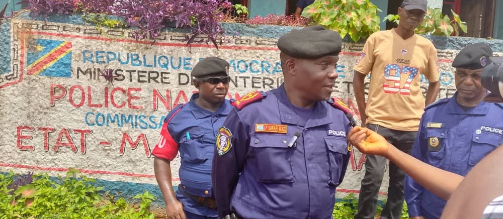 Sud-ubangi : La PNC mobilisée pour une rentrée parlementaire sécurisée face aux tractations politiques pouvant troubler l'ordre public 