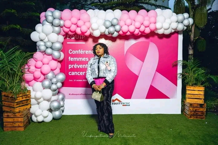 RDC : Equity BCDC en première ligne de la campagne Octobre Rose pour sensibiliser à la lutte contre le cancer du sein

