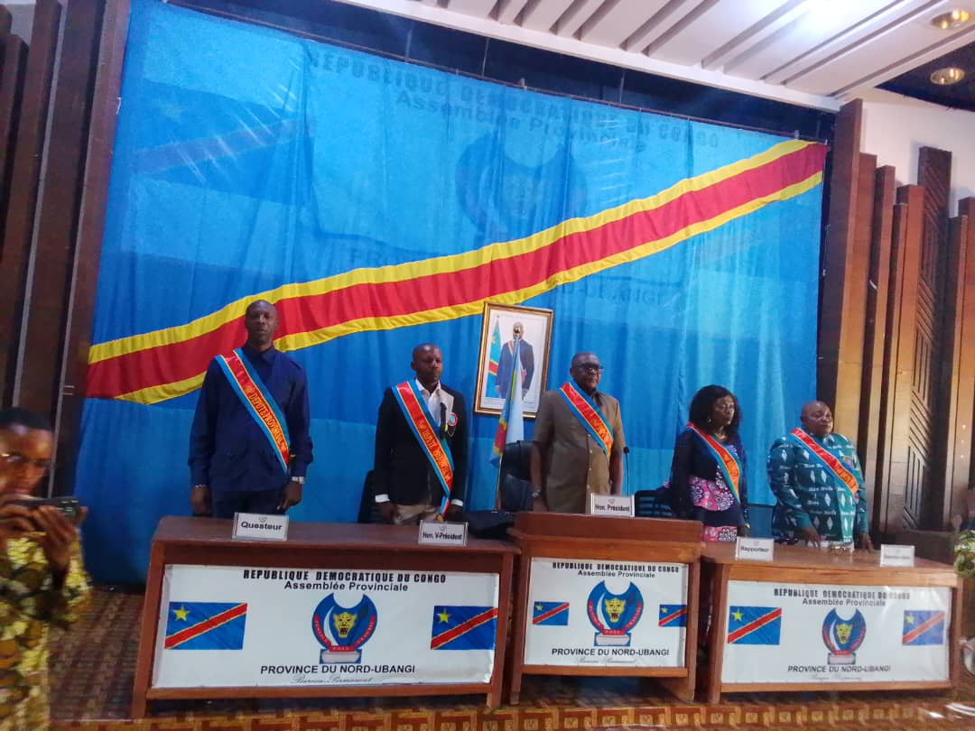Nord-Ubangi : Trois membres du bureau permanent de l'Assemblée Provinciale visés par une pétition !
