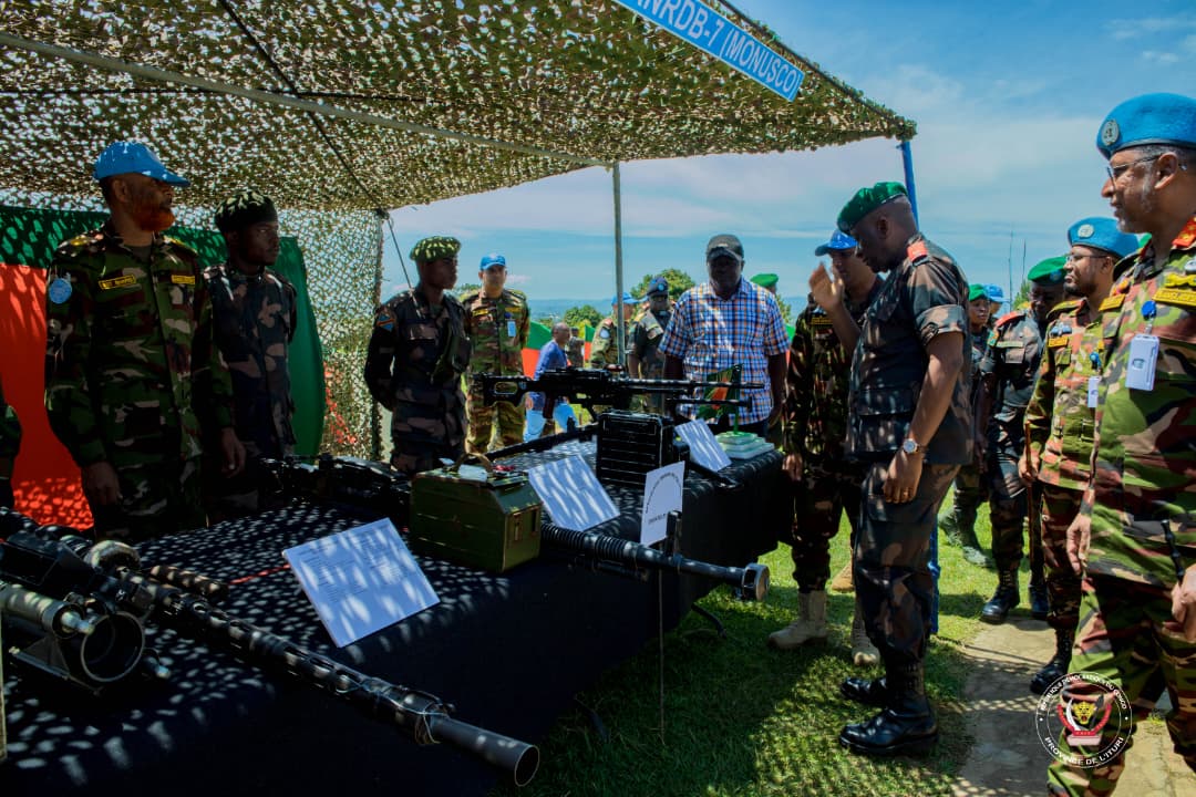 Ituri : Les FARDC renforcent leurs capacités pour contrer l’insécurité