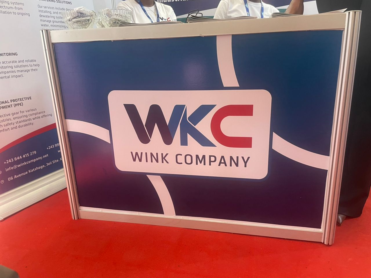 ExpoBeton 2025 : Wink Company SARL, la fierté du Lualaba qui bouscule les codes du leadership féminin