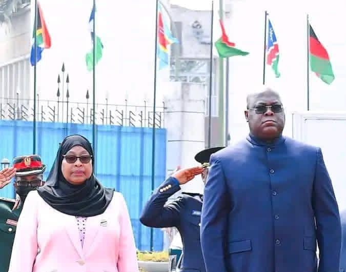 Félix Tshisekedi félicite la Présidente tanzanienne Samia Suluhu Hassan pour sa brillante réélection