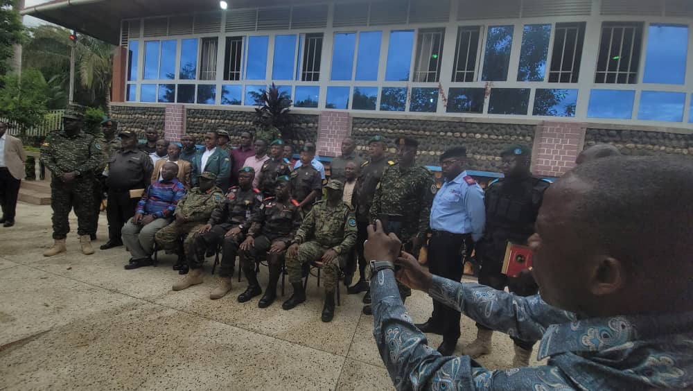 Nord-Kivu : L’Ouganda remet officiellement des militaires congolais après la chute de Goma

