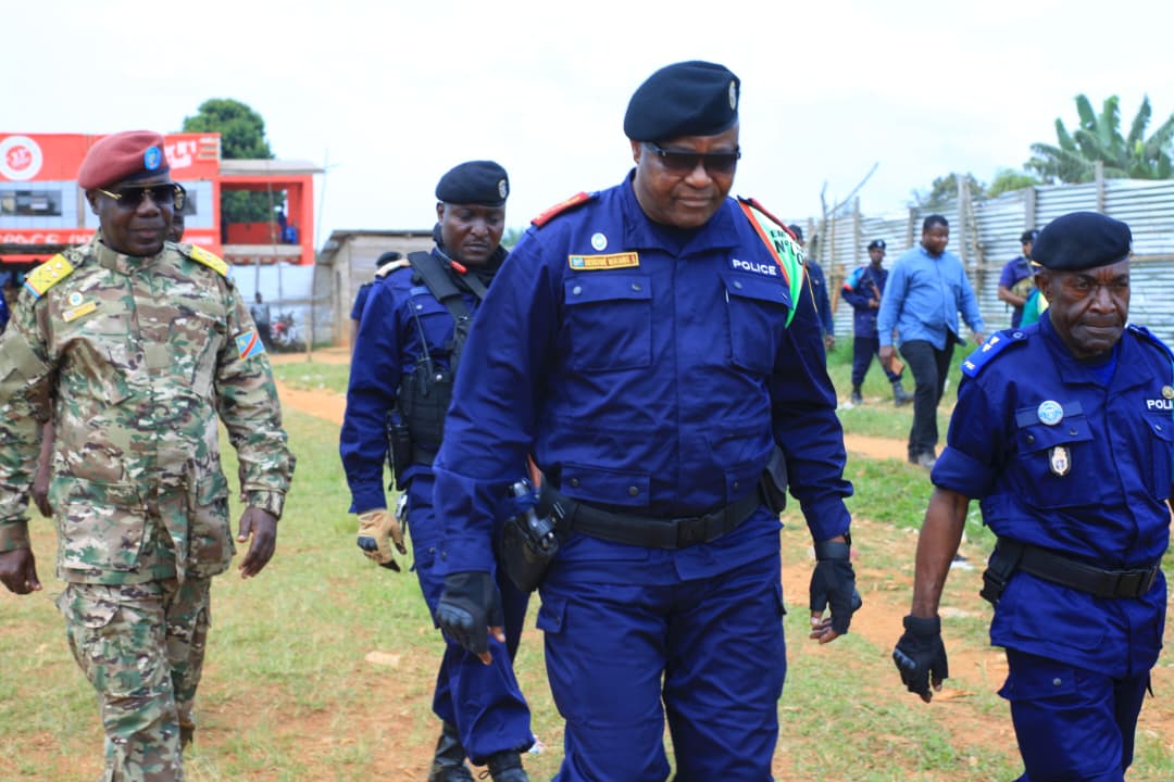 “La discipline d’abord” : le message choc du patron de la police au Nord-Kivu