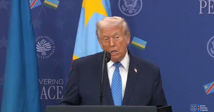 Washington 2025 : Trump célèbre un traité de paix « historique » entre la RDC et le Rwanda