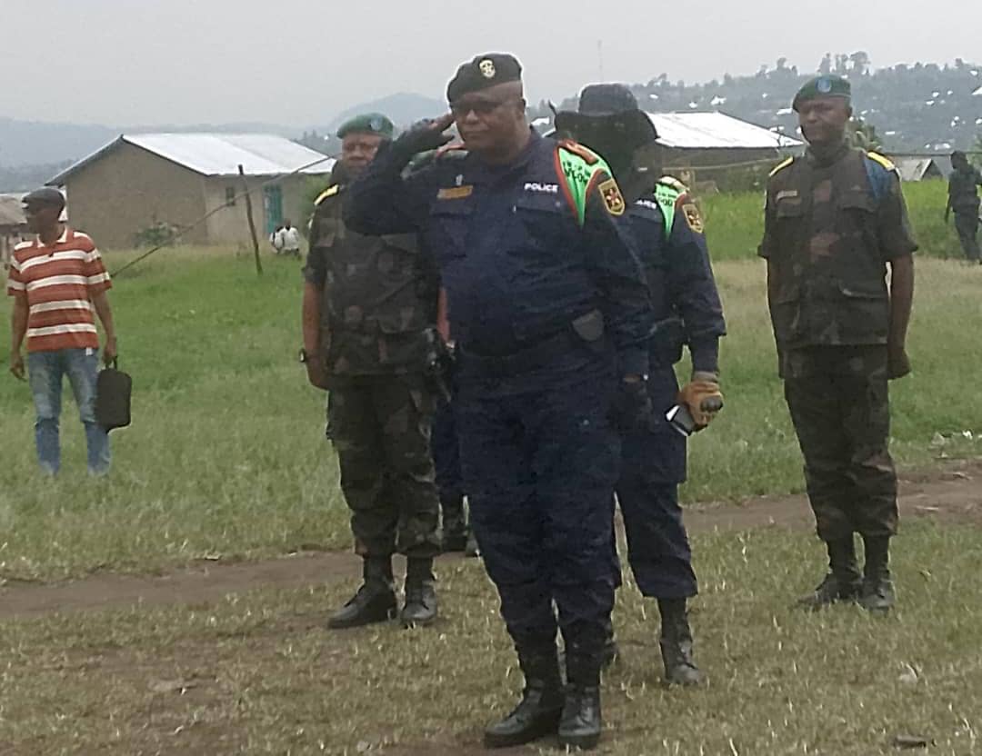 Nord-Kivu : La PNC et les FARDC réaffirment leur engagement pour défendre la patrie à Kasindi