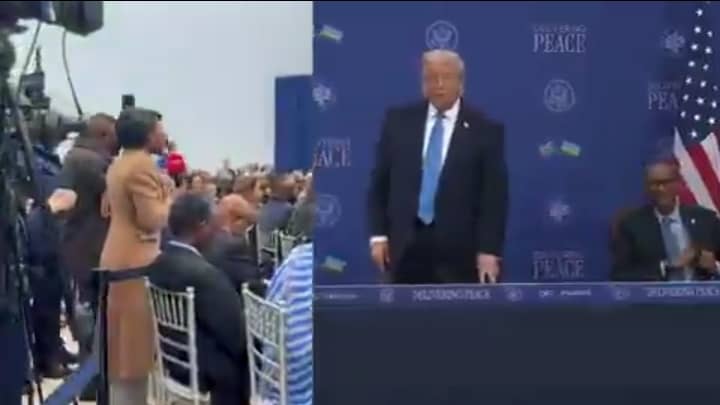 RDC–Rwanda : Trump promet un retrait rapide des troupes rwandaises après l’accord de Washington