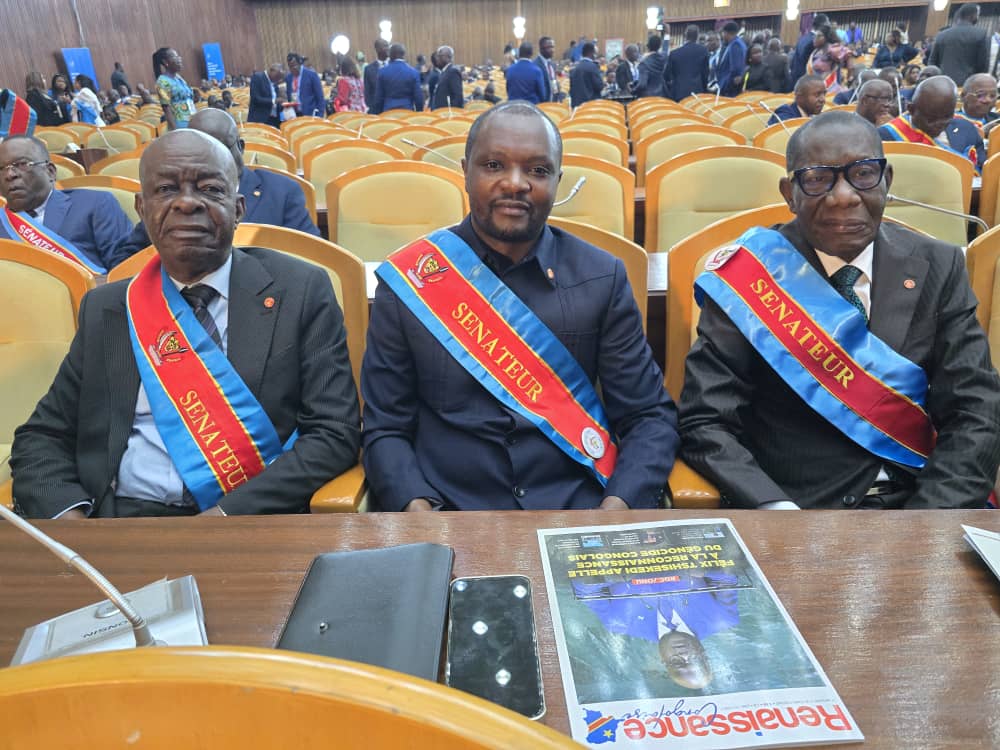 RDC : Le sénateur Michel Kobanga Ngambika présent au Congrès lors du discours sur l’état de la Nation