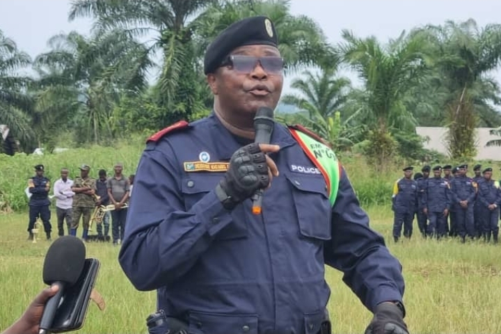 Nord-Kivu : à Walikale, le patron de la PNC hausse le ton contre les tracasseries et l’indiscipline