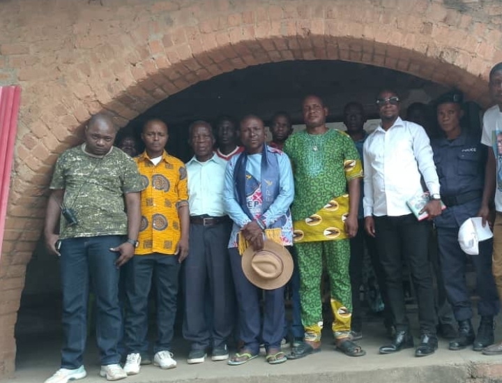 Nord-Ubangi : en congé parlementaire, Michel Kobanga multiplie les actions de proximité