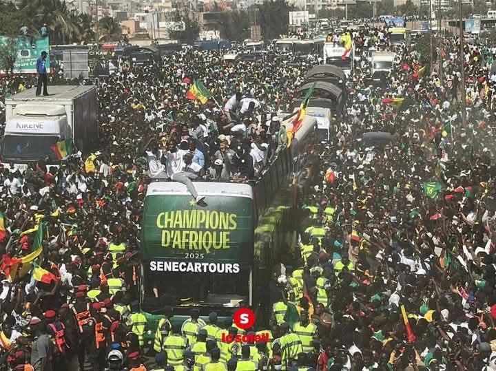 Sénégal : Des primes et cadeaux colossaux donnés aux Champions d'Afrique par le Président Bassirou