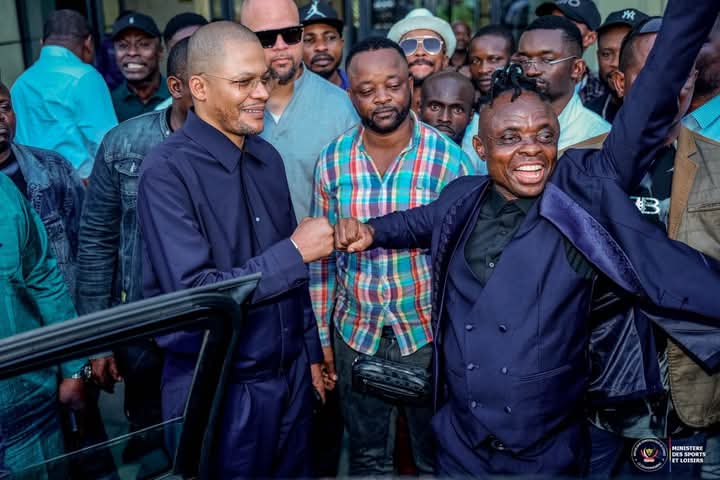 Kinshasa : Didier Budimbu honore les animateurs des Léopards 