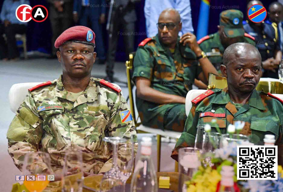 Justice militaire en RDC : des zones d’ombre face aux hauts grades des FARDC