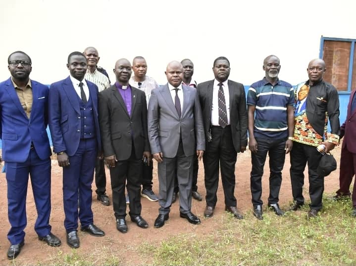 Nord-Ubangi : Jean Bosco Kotongo échange avec la diaspora à Gemena