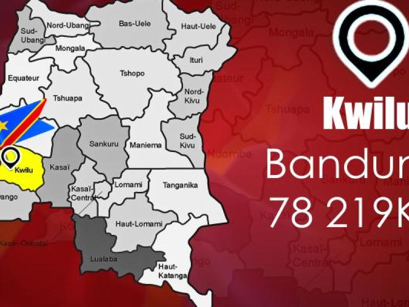 Kwilu : retour progressif des habitants à Lunkuni après un conflit coutumier meurtrier