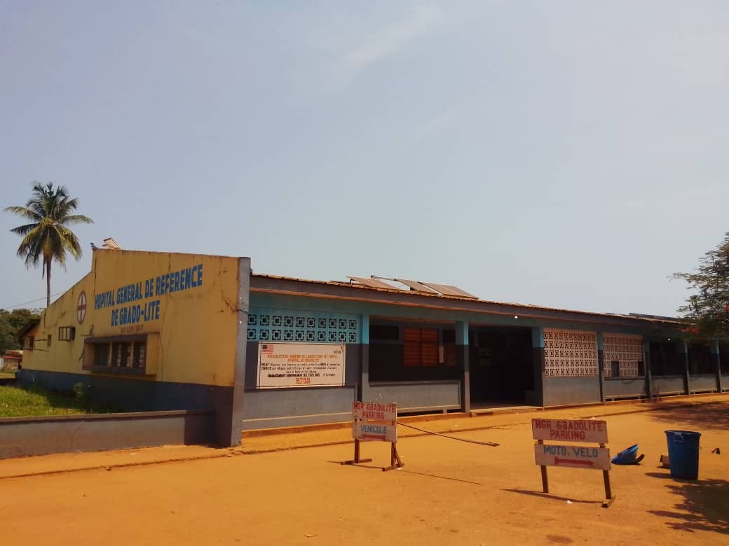 Nord-Ubangi : l’hôpital général de Gbadolite à l’arrêt après le déclenchement d’une grève illimitée