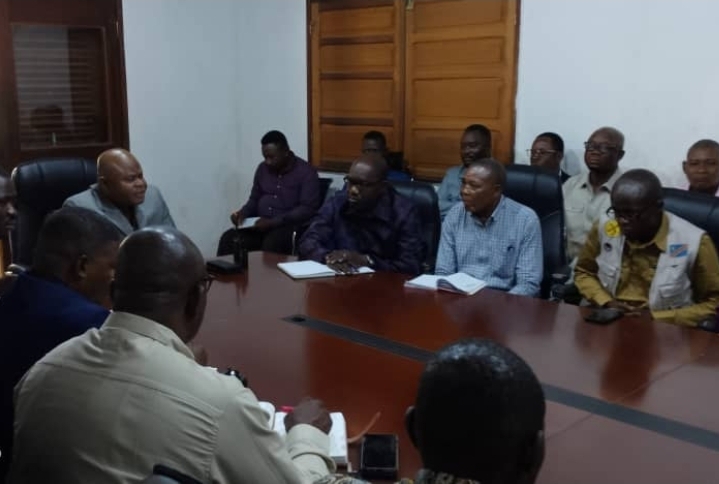 Nord-Ubangi : après la grève à Gbadolite, le gouverneur Kotongo face aux soignants victimes du non-paiement des salaires