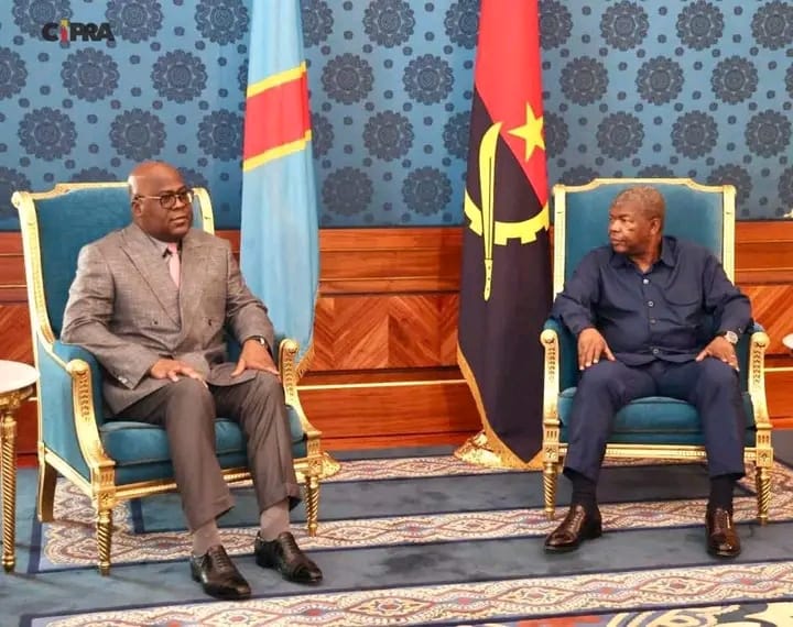 Est de la RDC : à Luanda, Tshisekedi, Lourenço et Obasanjo exigent un cessez-le-feu inconditionnel