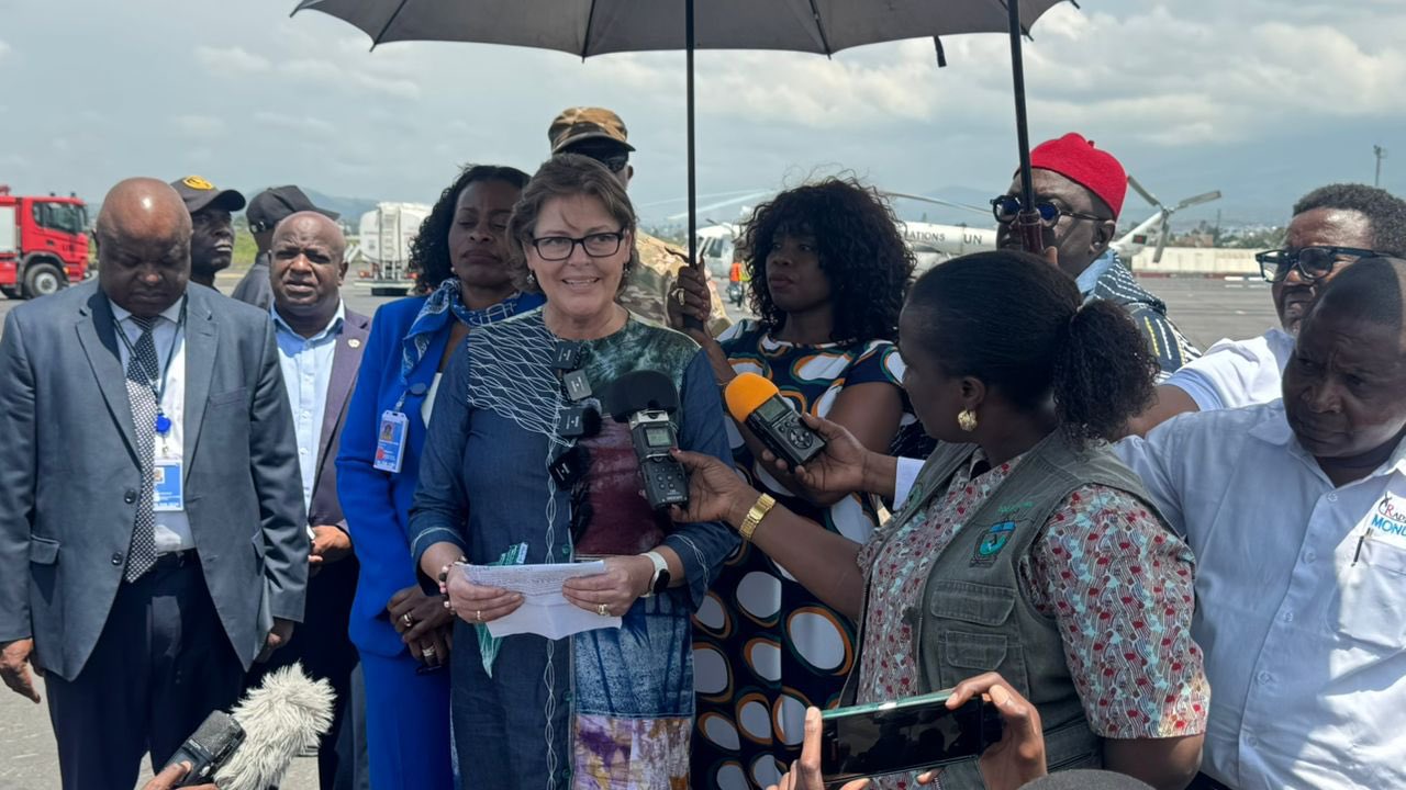 RDC : Vivian van de Perre annonce une réouverture progressive de l’aéroport de Goma