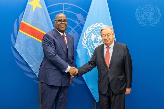 39ᵉ Sommet de l’Union africaine : Tshisekedi et Guterres pressent des actions pour l’Est de la RDC