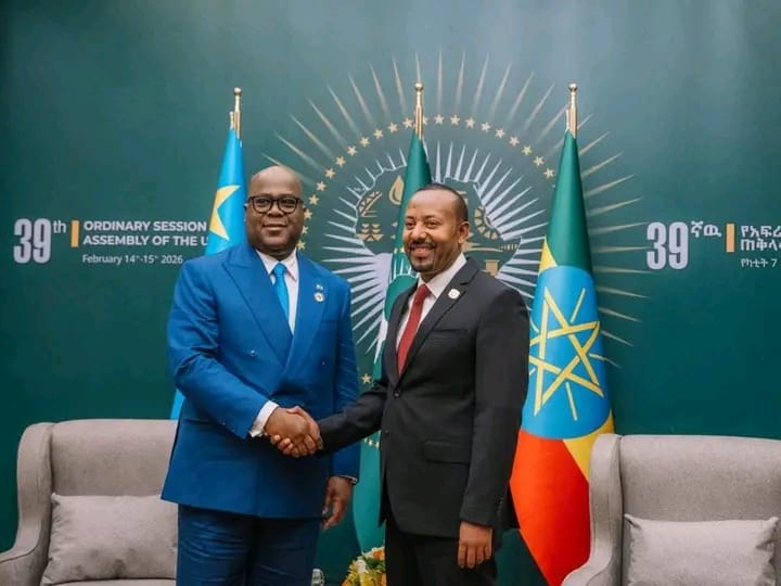 RDC–Éthiopie : Tshisekedi et Abiy Ahmed renforcent la coopération à Addis-Abeba