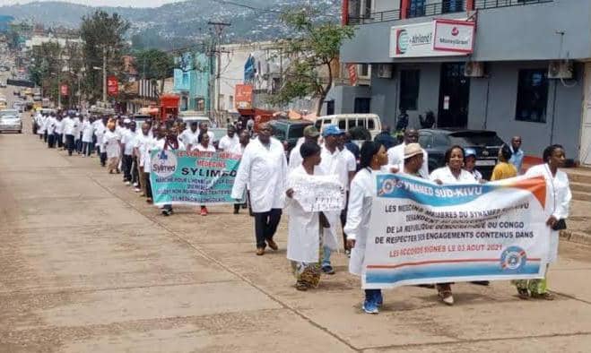 RDC : grève générale des médecins sur fond de tensions salariales