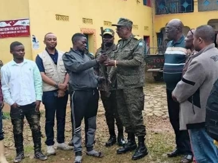 Lubero : le général autoproclamé Mamadou dépose les armes et rejoint le PDDRCS