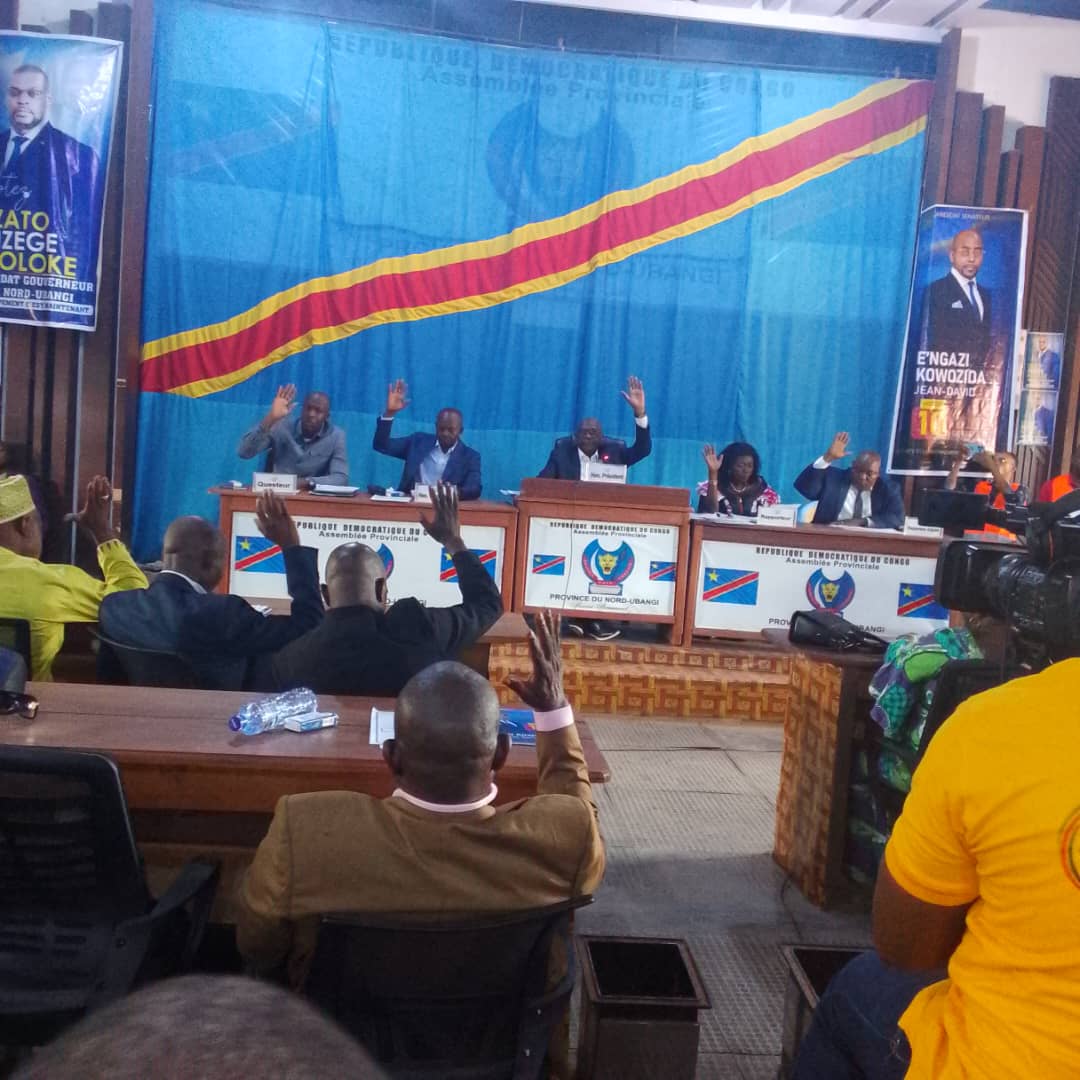 Nord-Ubangi : non représentation de la province : question de leadership ou manque de volonté politique


