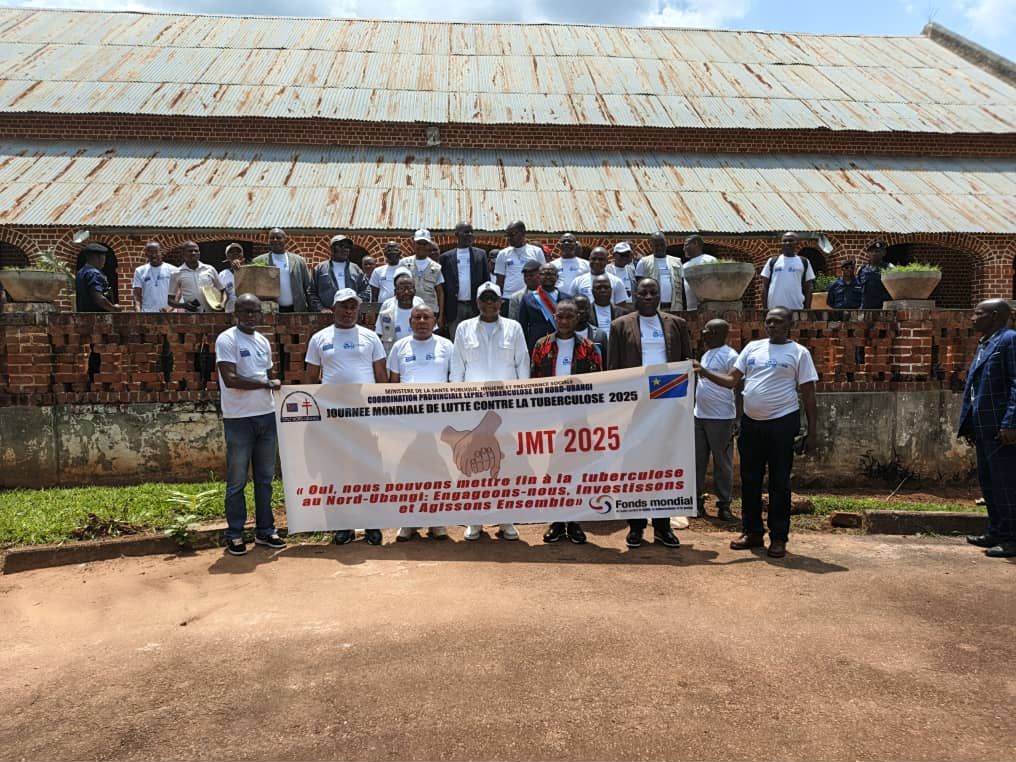 Nord-Ubangi : lancement de la célébration de la journée mondiale de la lutte contre la tuberculose 
