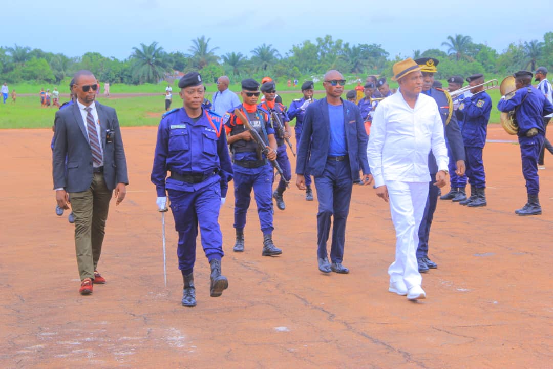 Sud-Ubangi : Le gouverneur Michée MOBONGA fait son come-back dans son entité 

