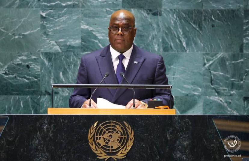 RDC- Élection/ONU :  La RDC occupe la vice-présidence de l'AG.NU

