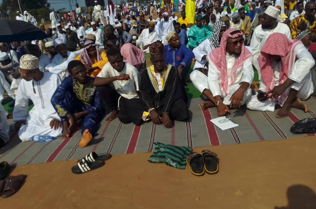 Sud-Ubangi/ISLAM : Les musulmans célèbrent la fête de Mouton(Tabasky) 

