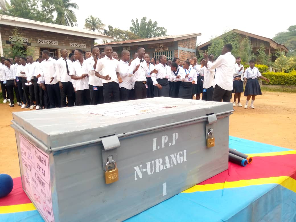 Nord-Ubangi : lancement de la session ordinaire d'examen d'État édition 2025