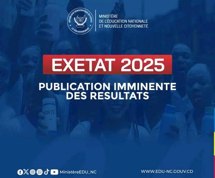 EXETAT 2025 : Les premiers résultats de trois provinces éducationnelles dévoilés avec 72% de réussite 
